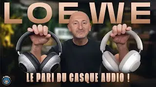 LOEWE : Le pari (tr&egrave;s) risqu&eacute; du casque audio antibruit &agrave; plus de 1000 &euro;...