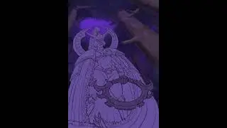 Maiev Shadowsong fanart painting process
