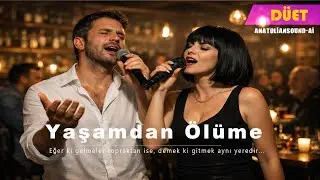 YAŞAMDAN &Ouml;L&Uuml;ME - Yapay M&uuml;zik Eserleri - 60s #m&uuml;zik #style 