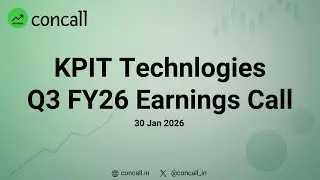 KPIT Technologies Q3 FY26 Earnings Conference Call | Concall.in
