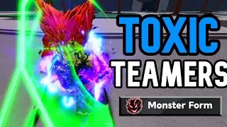 Monster Garou Loop Tech Makes You ELIMINATE TEAMERS The Strongest Battlegrounds