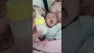 Cute Baby Excited for Feeder #cute #funny #baby #babylaughing #cutebabyfunny #happykid #shorts