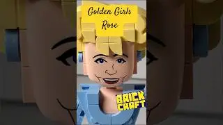 Rose from Golden Girls Brick Built