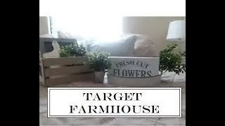 Target Farmhouse Decor Dollar Spot | 2018