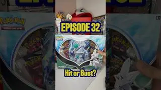 Pok&eacute;mon Hit or Bust? Episode 32 / Free Pok&eacute;mon TCG Live code at the end. #chillingreign  #shorts