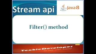 02. Filter method in Stream api