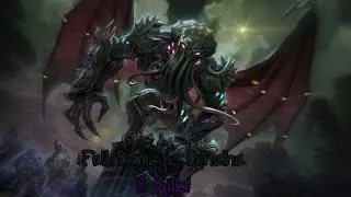 Full Damage Cthulhu! 8 Kills!