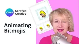 How to Create Animations with your Bitmoji in Canva
