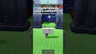 DEATH TRAP in Grow a Garden??!!!