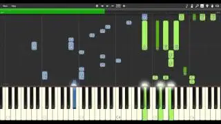 c-rpg - [Synthesia] Piano cover