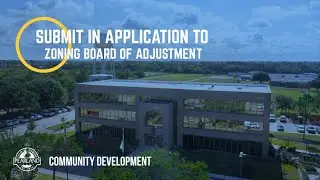 How To Submit an Application to Zoning Board of Adjustment | Cityworks