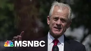 Navarro ‘Thought He Was On Offense’ Until Indictment Says Melber