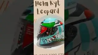BARU, CALL: 0858-5290-5316, Harga Helm Kyt Aquamarine Balikpapan