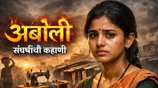 अबोलीची कथा 😭😭| शांत मुलीचा पुन्हा झालेला संघर्ष | marathi story 