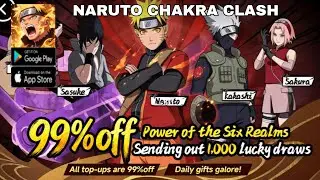 Naruto Chakra Clash Gameplay & All Giftcodes - Naruto RPG Game Android