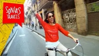 Travel Barcelona: Bikes, Beaches, and Beautiful People