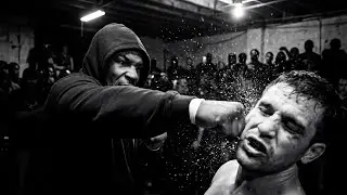 Mike Tyson Wore a Hood to Hide in Newark Fight Club - Until Someone Called Him 'Old Man' (1995)