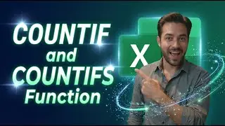 Easy to use COUNTIF and COUNTIFS Function | Microsoft Excel 2026