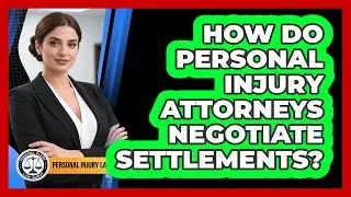 How Do Personal Injury Attorneys Negotiate Settlements? - Personal Injury Law Gurus
