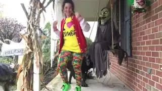 Zumba Gold Halloween choreo (swing) 