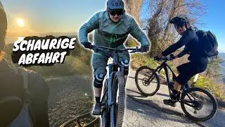 NICHT MEIN TRAIL! 😯 - CHAOS E BIKE AUSFAHRT
