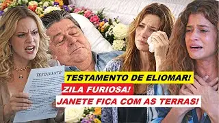 CORAÇÃO ACELERADO - ELIOMAR DEIXA TUDO PARA AGRADO E JANETE! ZILA E NAIANE SURTAM E SÃO HUMILHADAS!