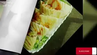 Flavor Burst Chicken Shawarma Wraps/homemade shawarma pockets