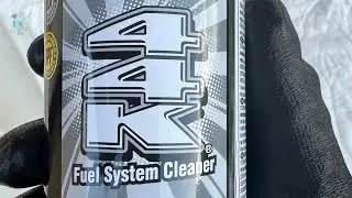 The King! BG 44K 208 Fuel System Cleaner test