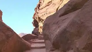 Trek on the Altar of Sacrifice Trail in Petra