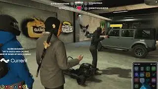 Sykkuno instigates Marty & April... | NoPixel Highlights