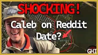 Shocking!  - Caleb Harris on Reddit Date? #calebharris