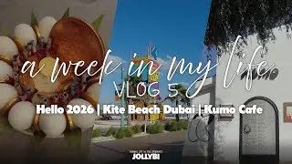 Hello 2026 | Kite Beach Dubai | Kumo Cafe