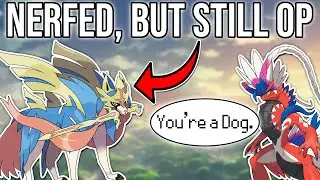 Zacian Crowned is NERFED in Gen 9.. Was It Enough?