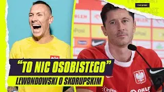 LEWANDOWSKI O SKORUPSKIM I WYWIADZIE: JAK SIĘ SPOTKAMY, TO POROZMAWIAMY | KONFERNECJA