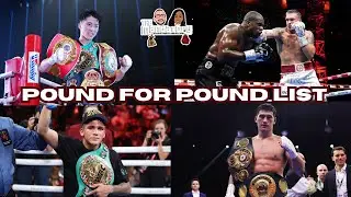 LIVE SHOW: 2026 MEN'S BOXING POUND FOR POUND LIST!