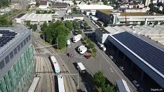 Migros Gossau Areal long
