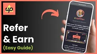 How To Refer A Friend On Up-Easy Money