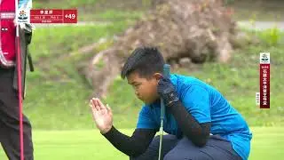 2025花蓮太平洋暨王母盃全國青少年高爾夫錦標賽 最終回合 3/4