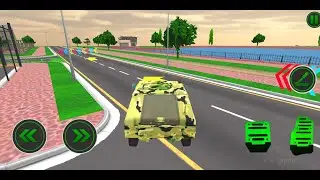 us army truck transport car transporter truck game - gameplay android game