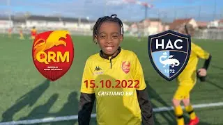 MATCH QRM VS HAC RÉSUMÉ DE CRISTIANO #footballplayer #octobre2022