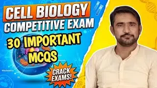 30 Important Cell Biology MCQs|One-Liner repeated Questions for PPSC fpsc & ESE @Educationalinfo786 