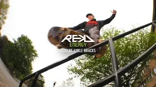 Handrail expert Joe Hinson #skateboarding