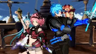 【GBVSR】グランでレバーレス練習ランクマ