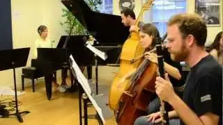 Hotel Elefant rehearses Michael Gordon's 
