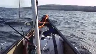 Solway Dory Bermudan Expedition Rig.