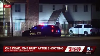 One dead, another injured in shooting at northwest Oklahoma City apartment complex