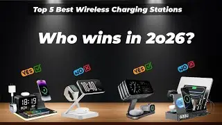 ✅ Top 5 Best Wireless Charging Stations [Watch This Before You Make a Choice!]