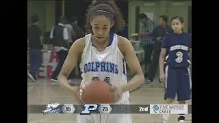 CIF L. A. City Section Girls Basketball Div. 2 Championship: South East @ Palisades-pt. 2-3.4.2011