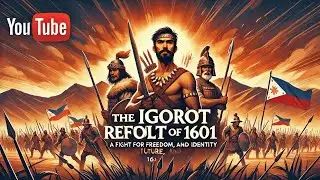The Igorot Revolt of 1601 A Fight for Freedom, Culture, and Identity #philippinehistory #philippines