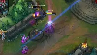 Lux Montage  || Lol wild rift || Montage Ep.2 || Egotistic - AOA